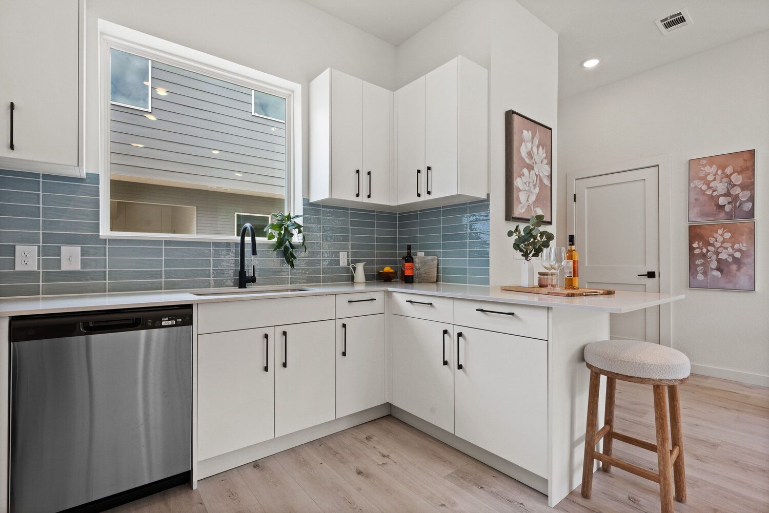 Kitchen with a view
