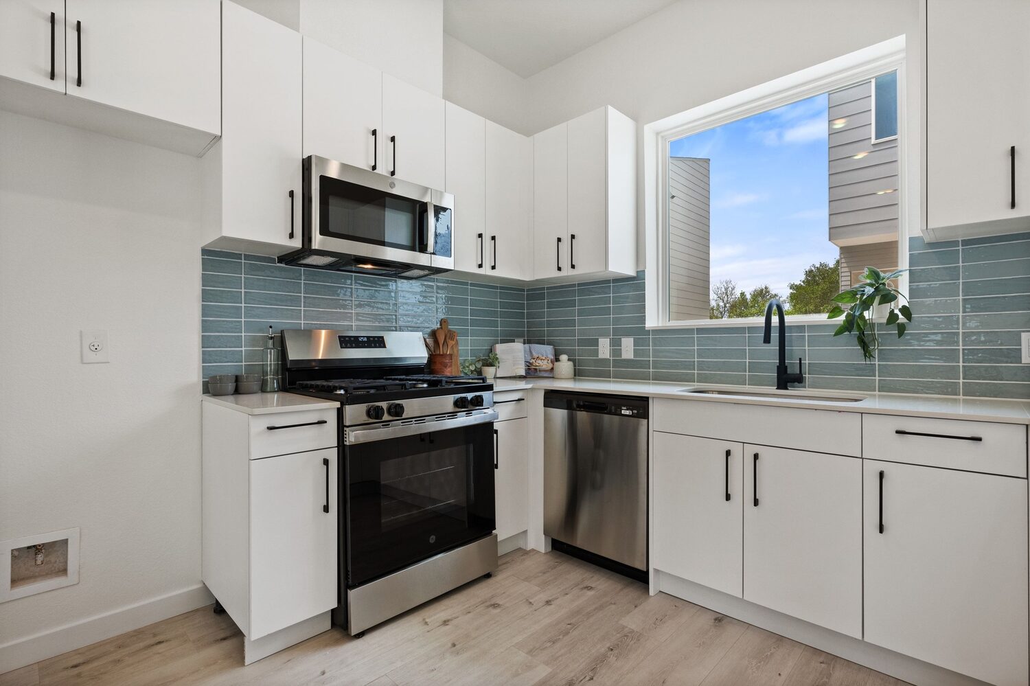 Kitchen and stainless appliances