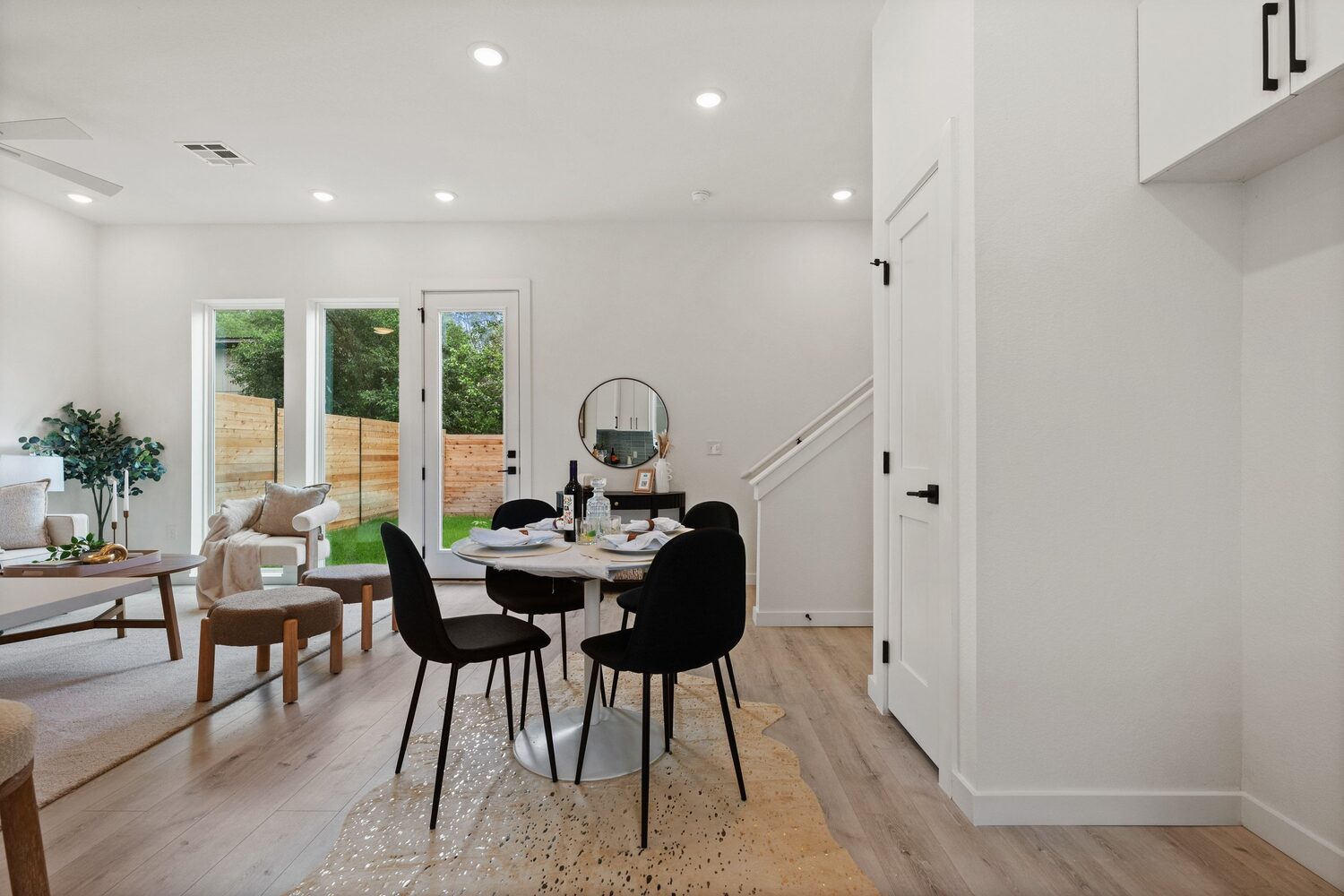 Dining nook