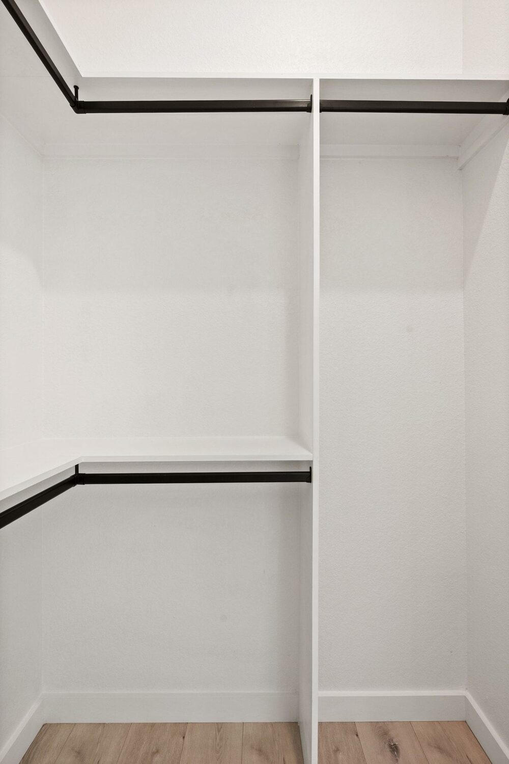 Walk-in closet